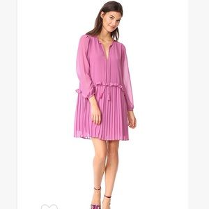 Rebecca Minkoff Pleated Shift Dress